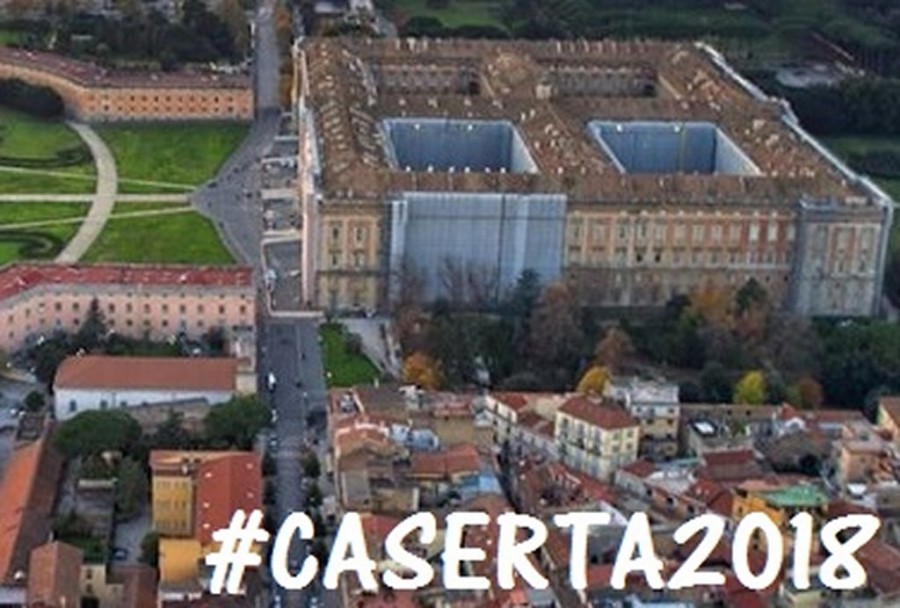 Caserta tra le citt&agrave; ufficialmente candidate al titolo di &lsquo;capitale italiana della cultura 2018'