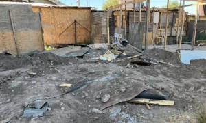 Luogo in cui &egrave; stato ritrovato il corpo di Ronald Ojeda