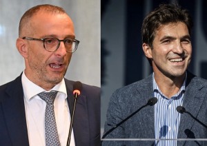 Matteo Ricci e Francesco Acquaroli