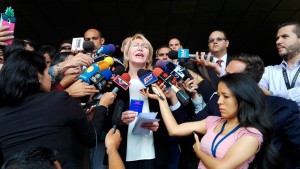 La Fiscal General de la Rep&uacute;blica de Venezuela, Luisa Ortega D&iacute;az contra la Constituyente