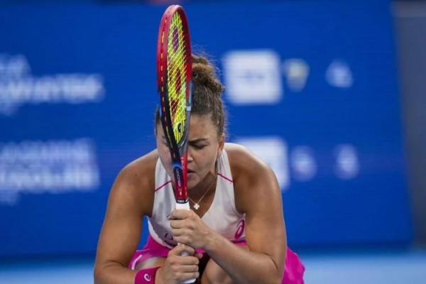la tennista italiana Jasmine Paolini numero 9 del mondo