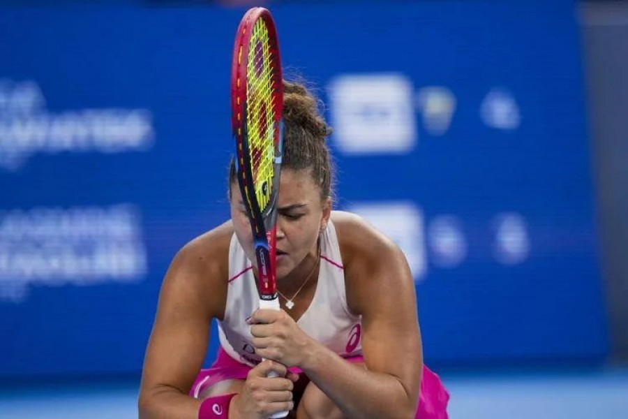 la tennista italiana Jasmine Paolini numero 9 del mondo