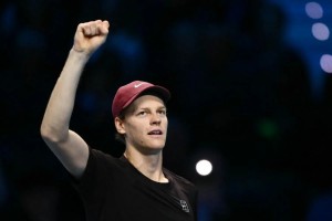 Il tennista italiano Jannik Sinner, numero 2 del mondo,