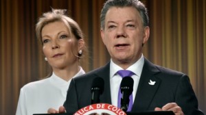 Colombia's President to donate his Nobel Prize money to FARC victims