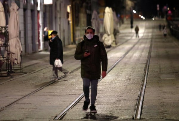 Italia con m&aacute;s de 10 mil casos y 631 muertos
