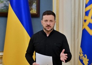 Volodymyr Zelensky