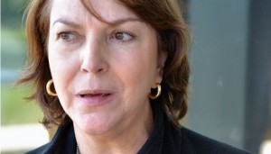 Mitzy Capriles de Ledezma esposa del alcalde Metropolitano Antonio Ledezma