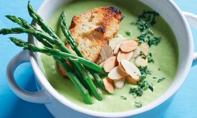 Crema de Espárragos Verdes