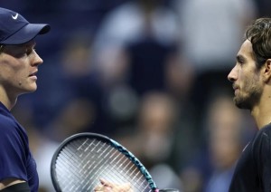  Il non troppo caloroso saluto a fine match tra Sinner e Musetti