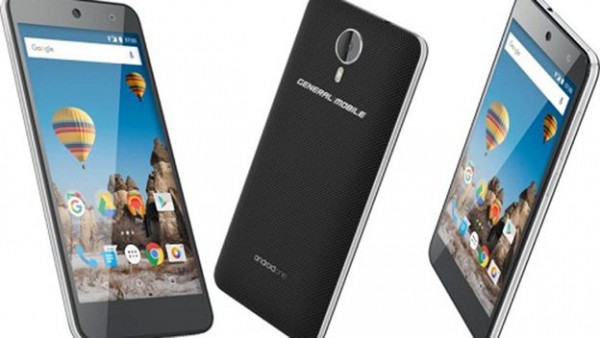 GM 5, primer tel&eacute;fono Android One con Nougat de serie