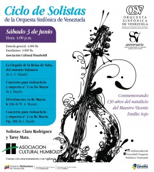 Los Solistas de la Sinf&oacute;nica de Venezuela se presentaron en concierto