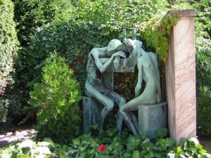 Arte en el Cementerio Monumental de Milán