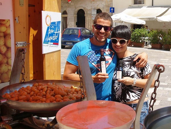 Alla Notte della Taranta di Melpignano prodotti a marchio Puglia e Salento Street Food