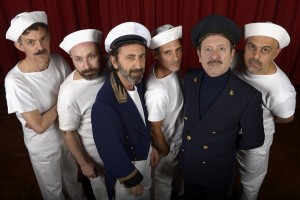 Rocco Papaleo e Giovanni Esposito  in  BUENA ONDA di Valter Lupo