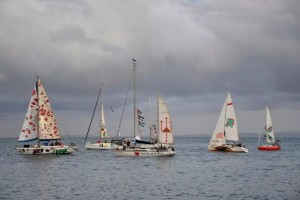 La Flotilla se acerca a la zona de riesgo