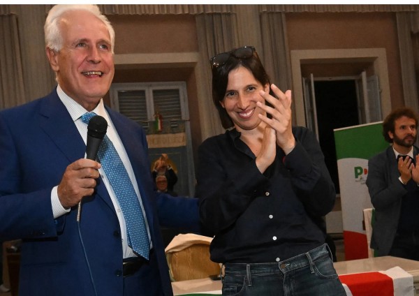  Eugenio Giani con Elly Schlein