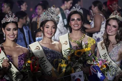  Nadeen Ayoub, primera palestina en concurso Miss Universo