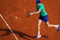 Il tennista italiano Jannik Sinner, numero 2 del mondo,