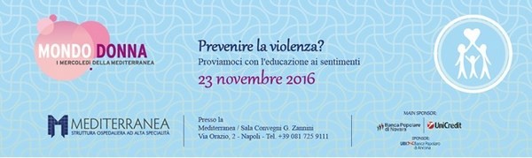 Napoli &laquo;MONDO DONNA&raquo;, l'iniziativa della Clinica Mediterranea