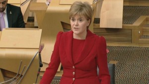 Nicola Sturgeon prima ministra scozzese