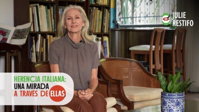 Herencia italiana: una mirada a trav&eacute;s de ellas | Episodio 2 Julie Restifo