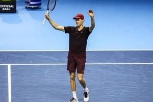 El tenista italiano Jannik Sinner, n&uacute;mero 2 del mundo