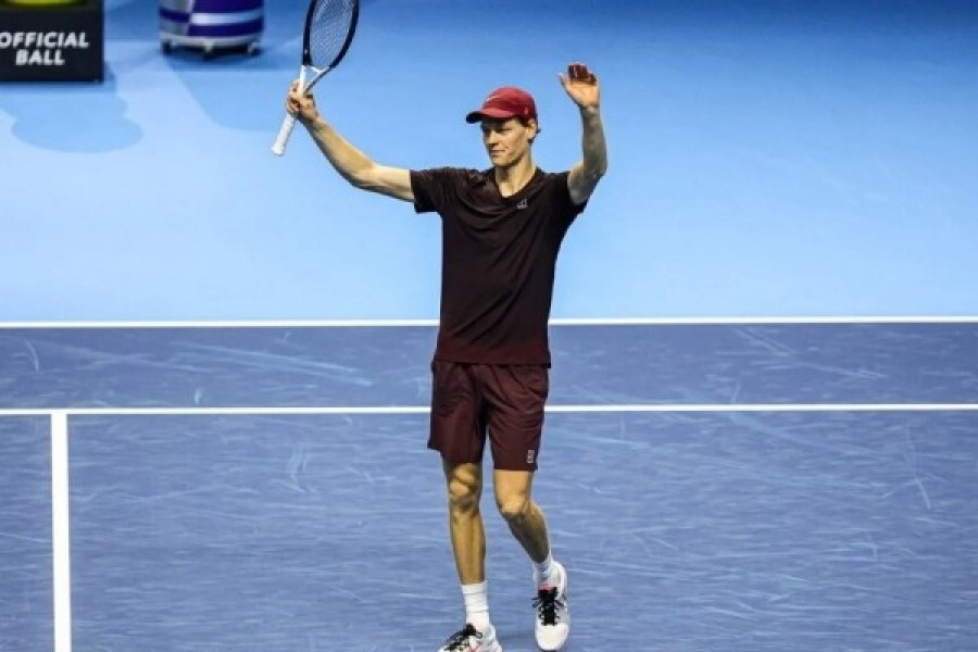 El tenista italiano Jannik Sinner, n&uacute;mero 2 del mundo