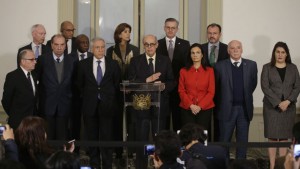 Los cancilleres reunidos en la capital peruana condenaron la ruptura del orden democr&aacute;tica y desconocieron la Asamblea Constituyente,