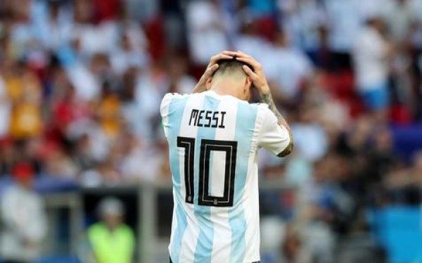 Argentina y Messi sin sue&ntilde;o, Francia a cuartos de final