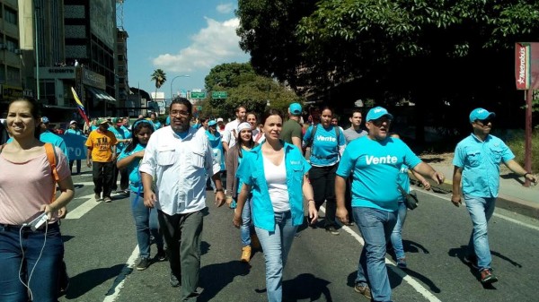 Machado: Asumamos el 23 de enero como el primer d&iacute;a para reagruparnos y derrotar a la tiran&iacute;a