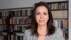 Mar&iacute;a Corina Machado al presidente Len&iacute;n Moreno: La lucha en Ecuador es la lucha de Venezuela