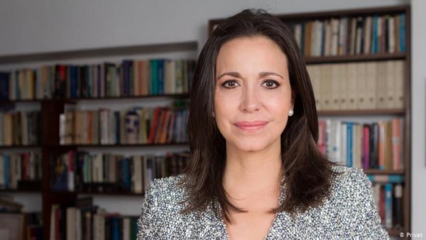 Mar&iacute;a Corina Machado al presidente Len&iacute;n Moreno: La lucha en Ecuador es la lucha de Venezuela