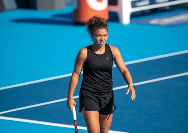 la tennista italiana Jasmine Paolini numero 9 del mondo