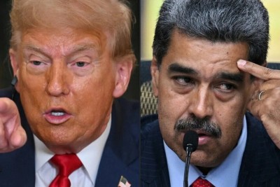 Donald Trump e Nicolas Maduro