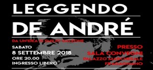 Fragagnano: Terra Nostra dedica una notte alla riscoperta di Fabrizio De André