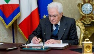 La Presidencia de Italia confirma que las elecciones ser&aacute;n el 4 de marzo