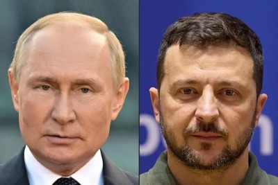  Vladimir Putin y Volodimir Zelensky, una cumbre que se aleja