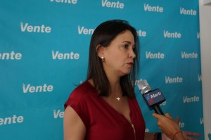 Mar&iacute;a Corina Machado: No son elecciones, ni es di&aacute;logo y esa no es oposici&oacute;n