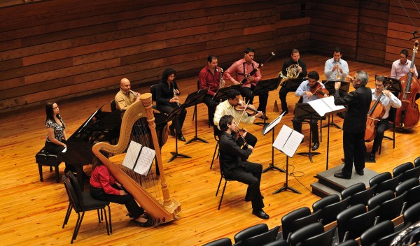 Un selecto grupo de compositores están en Caracas La Programación del XIX Festival Latinoamericano de música sigue activa