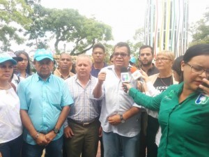 Juan Pablo Garc&iacute;a diputado por Vente Venezuela en la Asamblea Nacional (AN)