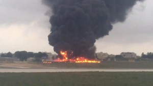 Malta, si schianta aereo dopo il decollo. Tutte francesi le 5 vittime