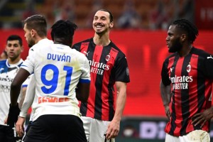 Milan campione d'inverno nonostante il ko con l'Atalanta