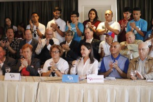 Consejo Consultivo Soy Venezuela: Mar&iacute;a Corina Machado Coordinadora Nacional de Vente Venezuela 