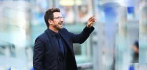 Di Francesco &laquo;Il match di San Siro ci dir&agrave; tanto sulla stagione&raquo;