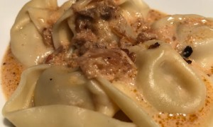 Tortelones a la Piamontesa