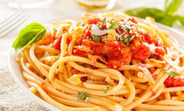 Espaguetis al or&eacute;gano