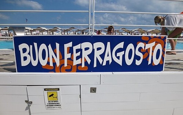 Ferragosto festa italiana