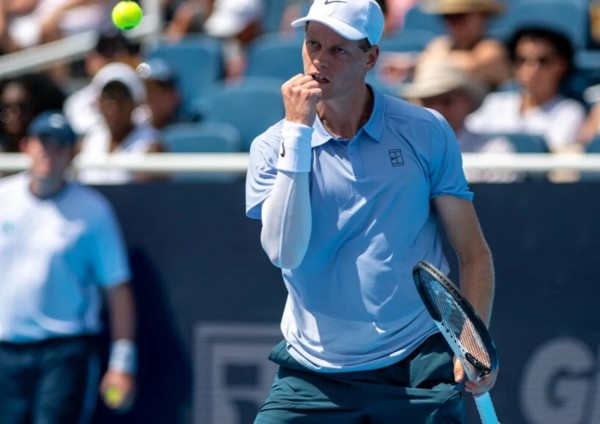 tennista italiano Jannik Sinner numero 1 del mondo