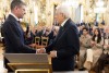 Quirinale - Il Presidente della Repubblica, Sergio Mattarella, ha ricevuto al Quirinale il Capo della Polizia - Vittorio Pisani, accompagnato da una rappresentanza di appartenenti al Corpo