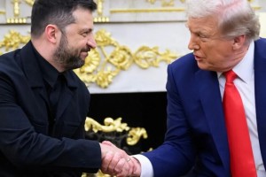  Trump e Zelensky